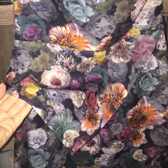 ASOS Floral Midi Dress - Multicolor - Picture 2 of 4